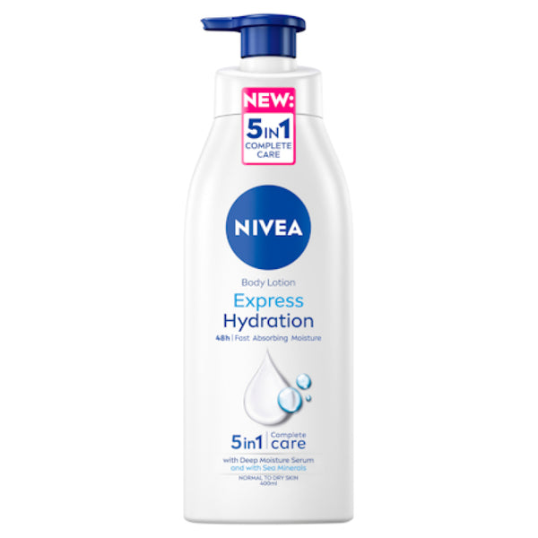 Nivea Body Express Hydration Lotion 400mL