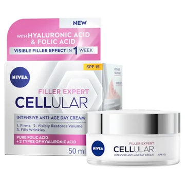 Nivea Cellular Filler Expert Intensive Anti-Age Day Cream SPF 15 50ml