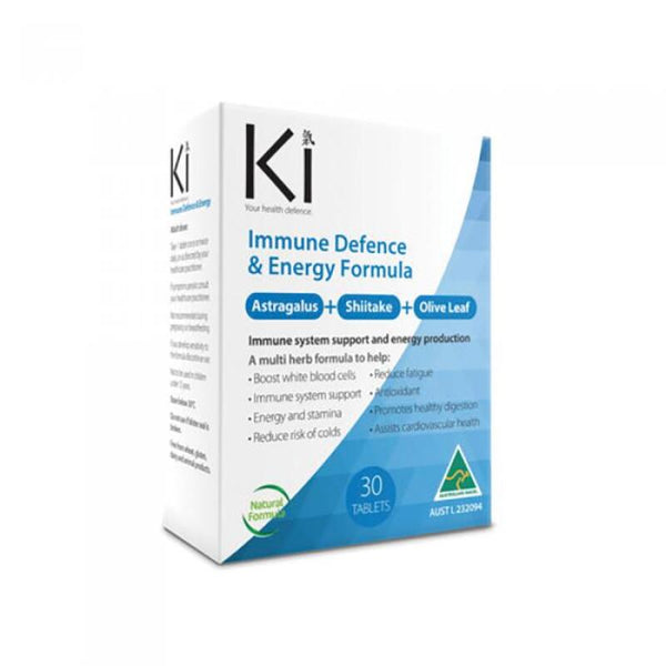 Ki Immune Defence & Energy Formula 60 Tablets