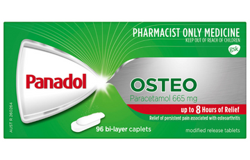 Panadol Osteo Caplets 96