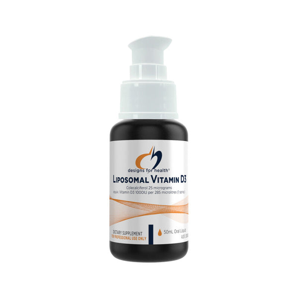 Designs For Health Liposomal Vitamin D3 Oral Liquid 50ml