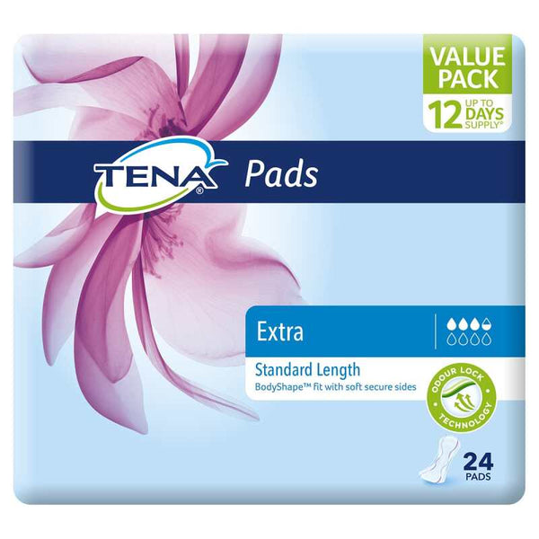 Tena Lady Pads Normal 24 Pack