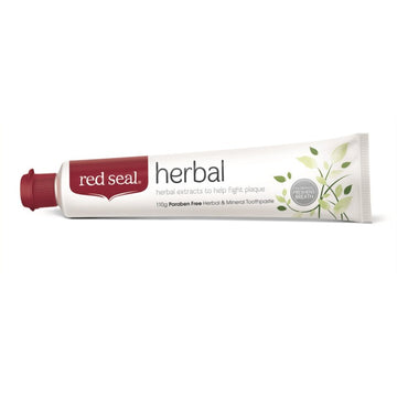 Red Seal Herbal Fresh Toothpaste 110g