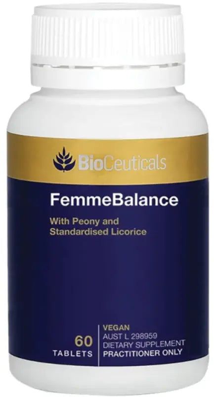 BioCeuticals FemmeBalance 60 tablets