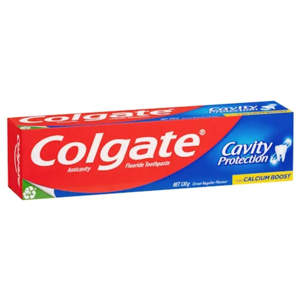 Colgate Cavity Protection Toothpaste Great Regular Flavour 120g
