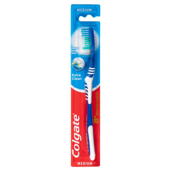 Colgate Extra Clean Toothbrush Medium 1 Pack