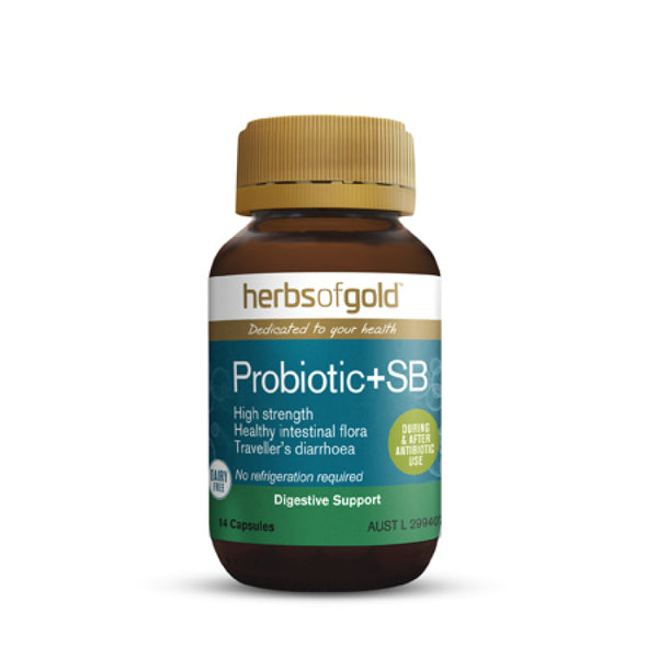 Herbs Of Gold Probiotic + SB Capsules 14
