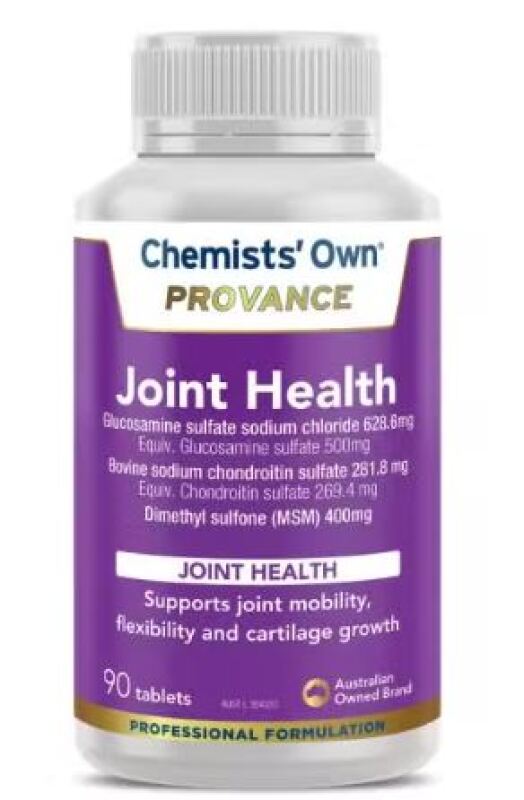 Chemist Own Provance Joint Health 90 Tablets