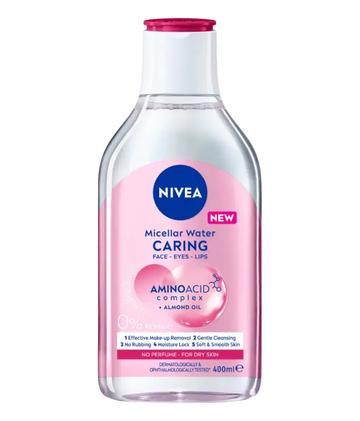 Nivea Caring Micellar Water 400ml