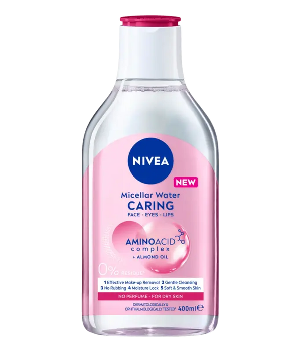 Nivea Caring Micellar Water 400ml