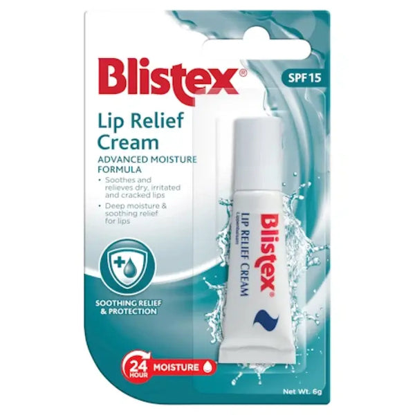 Blistex Lip Relief Cream SPF15 6g