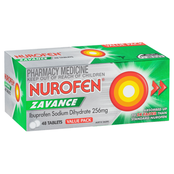Nurofen Zavance 200mg Tablets 48