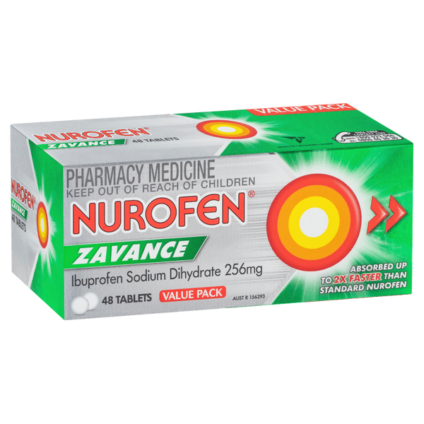 Nurofen Zavance 200mg Tablets 48