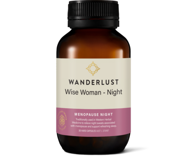 Wanderlust Wise Women Night 30 Capsules