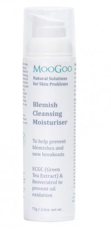 MooGoo Blemish Cleansing Moisturiser 75g