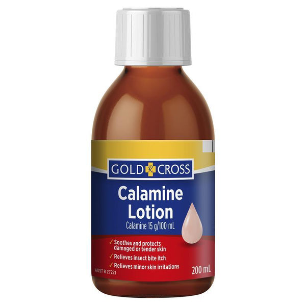 Gold Cross Calamine Lotion 200ml