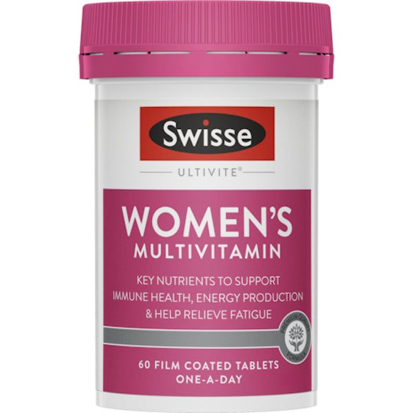 Swisse Women's Ultivite 60 Tablets