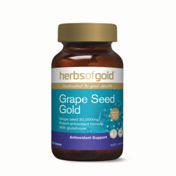 Herbs of Gold Grape Seed Gold 60 tablets