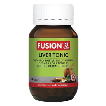 Fusion Health Liver Tonic 30 Tablets