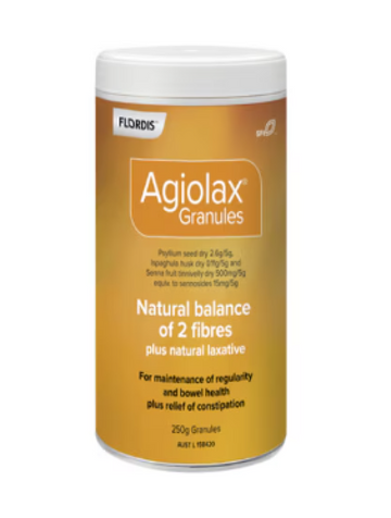 SFI Health Agiolax Granules 250g