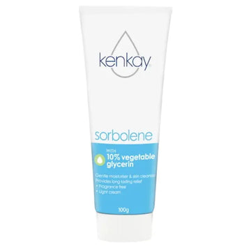 Kenkay Sorbolene with 10% Vegetable Glycerin 100g