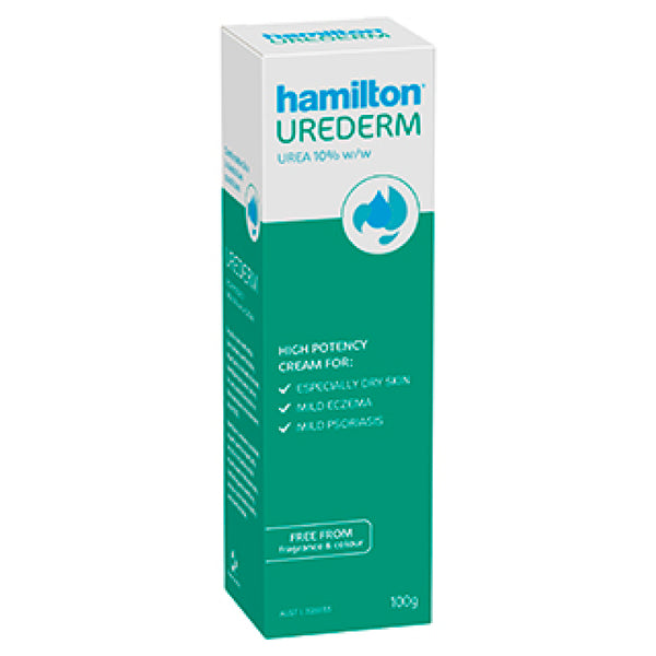 Hamilton Skin Therapy Urederm Cream 100g