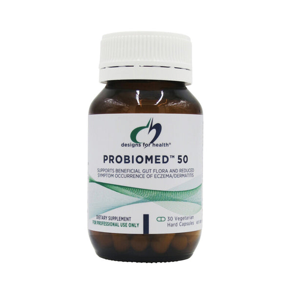 Designs For Health ProbioMed 50 30 Capsules