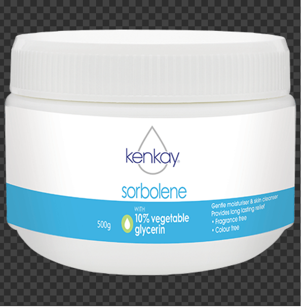 Kenkay Skin Relief Sorbolene Moisturiser Jar 500g