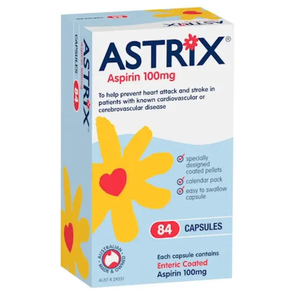 Astrix Capsules 100mg 84