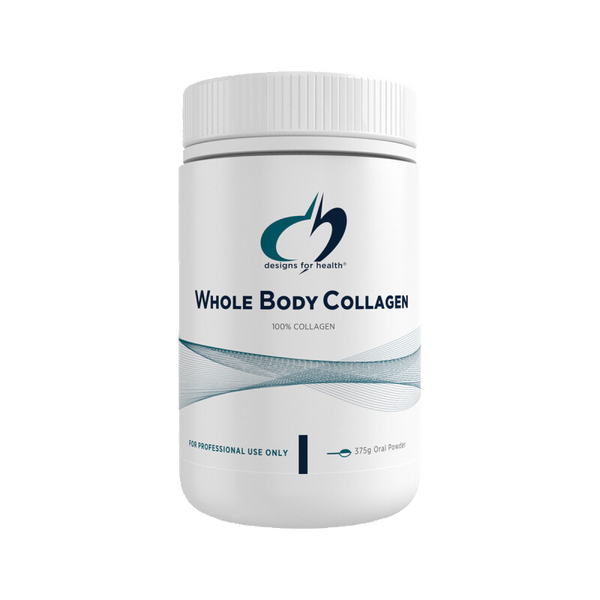 Designs For Health Whole Body Collagen 375g