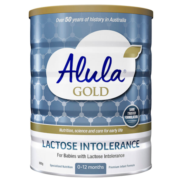 Alula Gold Lactose Intolerance Infant Formula 0-12 Months 900g