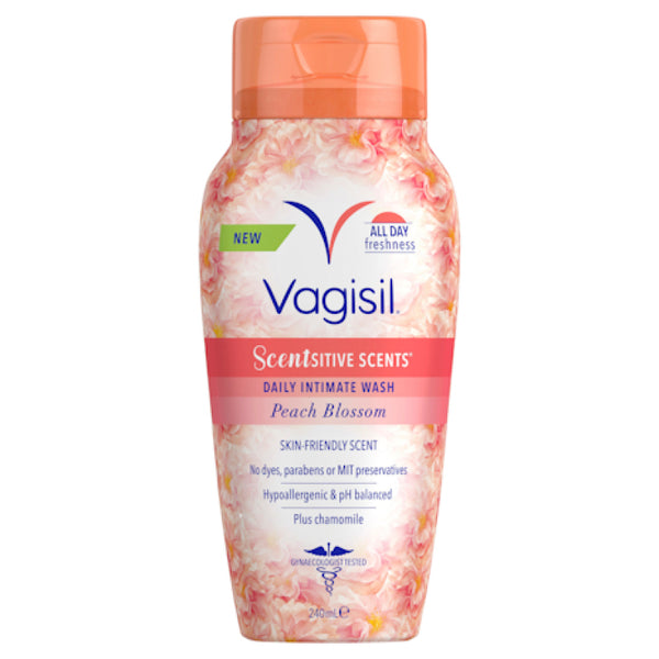 Vagisil Intimate Wash Peach Blossom 240ml