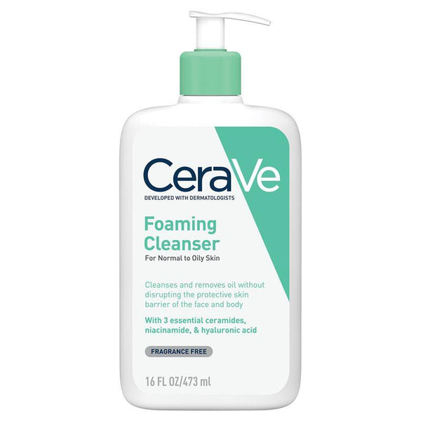 CeraVe Foaming Cleanser 473ml