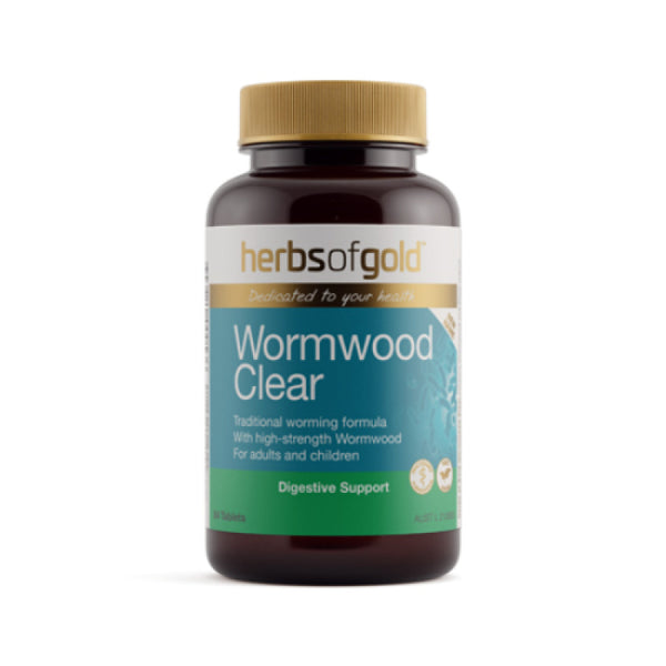 Herbs of Gold Wormwood Clear 84 tablets