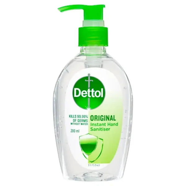 Dettol Instant Hand Sanitiser Refresh 200mL