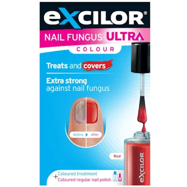 Excilor Ultra Fungal Nail Treatment Colour Red 30ml