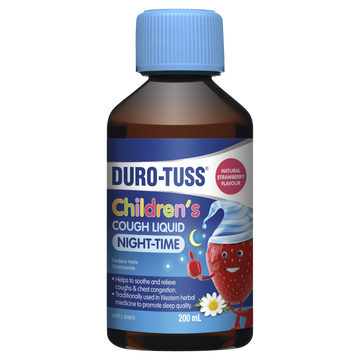 Duro-tuss Children's Cough Liquid Night-Time 200mL
