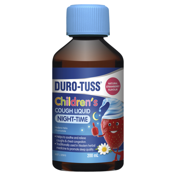 Duro-tuss Children's Cough Liquid Night-Time 200mL