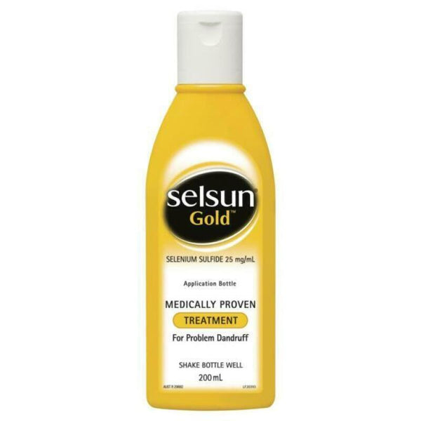 Selsun Gold Anti Dandruff Shampoo Treatment 200mL