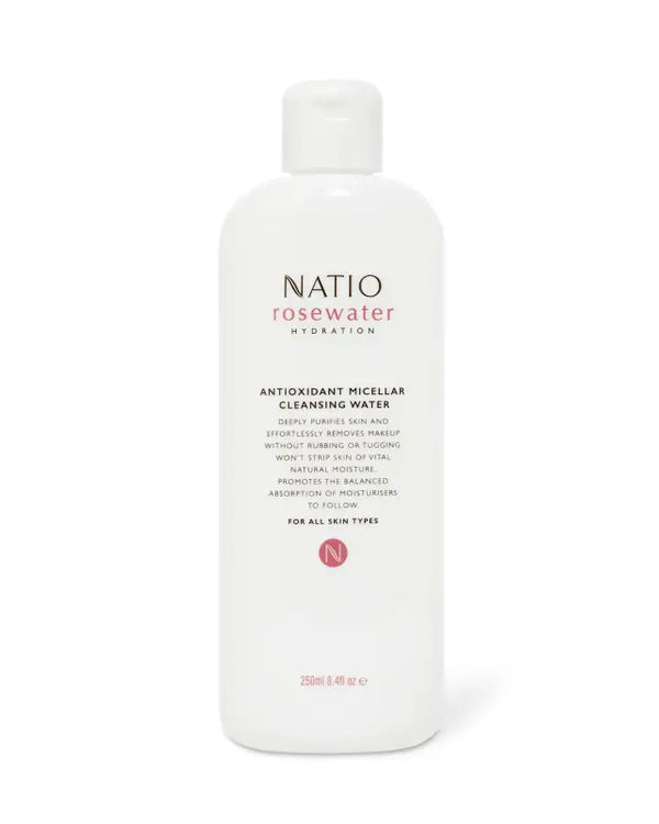 Rosewater Hydration Antioxidant Micellar Cleansing Water