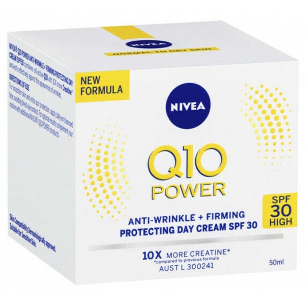 Nivea Q10 Power Day Cream SPF 30 50ml