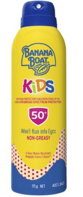 Banana Boat SPF 50+ Simply Protect Kids Clear Spray 175g