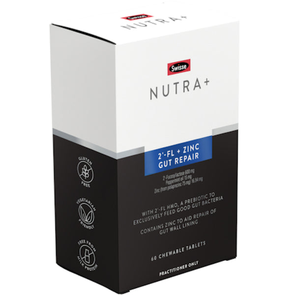 Swisse Nutra+ 2'Fl Zinc Gut Repair 60 Chewable