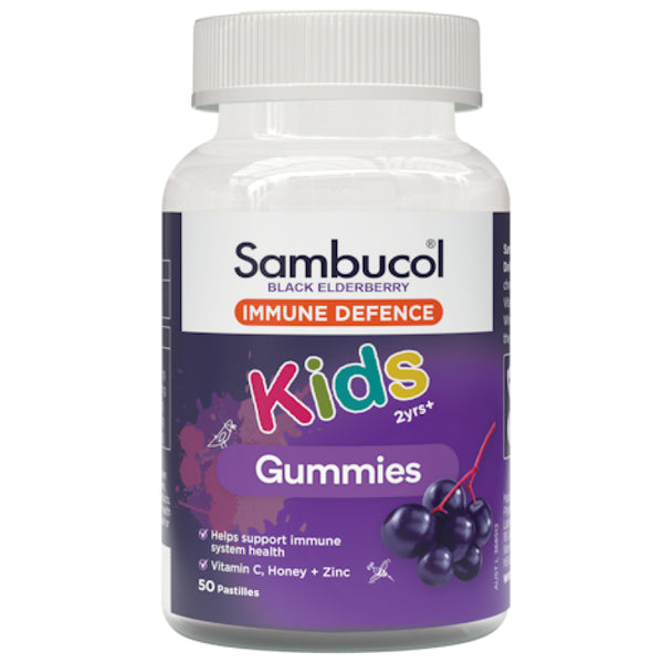 Sambucol Kids Immune Defence 50 Gummies