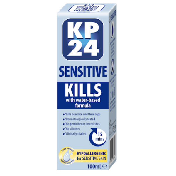 KP24 Sensitive + Comb 100ml