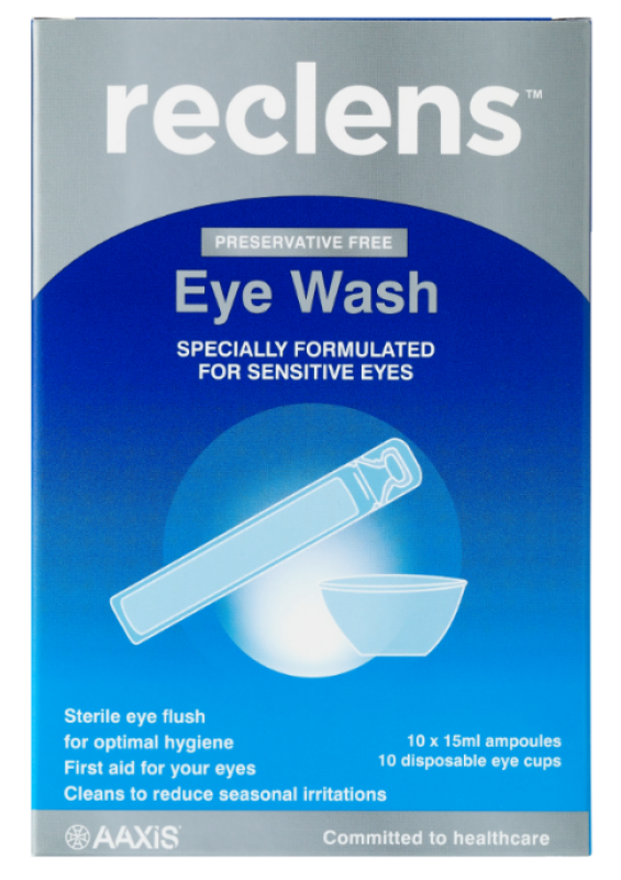 Reclens Eye Wash 15mL x 10