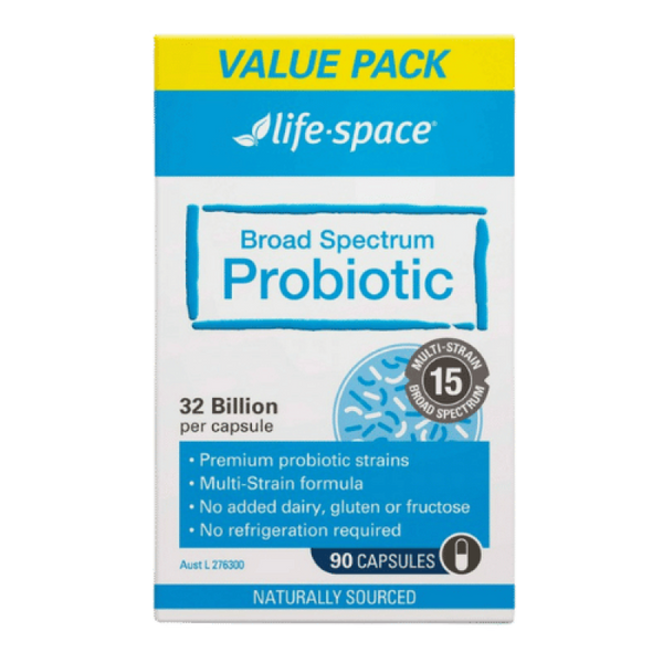 Life Space Probiotic - 90 Capsules