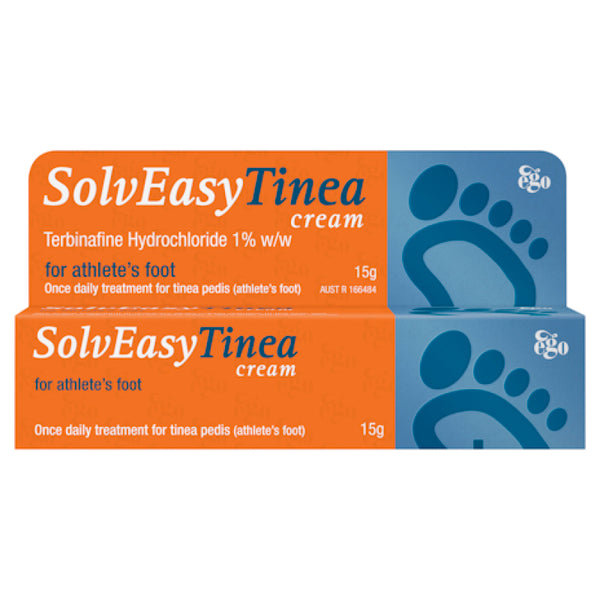 Ego SolveEasy Once Daily Tinea Treatment Cream 15g