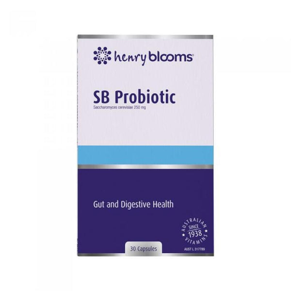 Henry Blooms SB Probiotic 30 Capsules