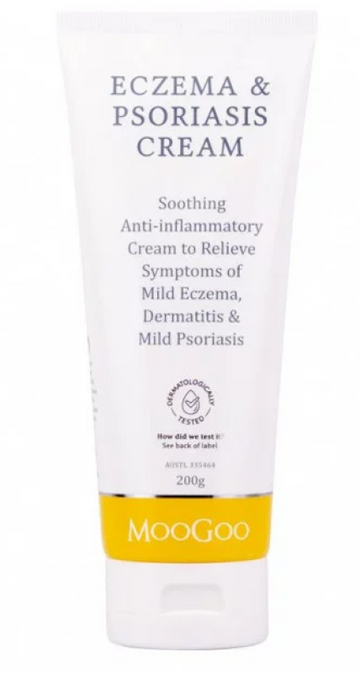 MooGoo Eczema & Psoriasis Cream 200g
